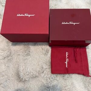 Salvatore Ferragamo Deep Red Box Set